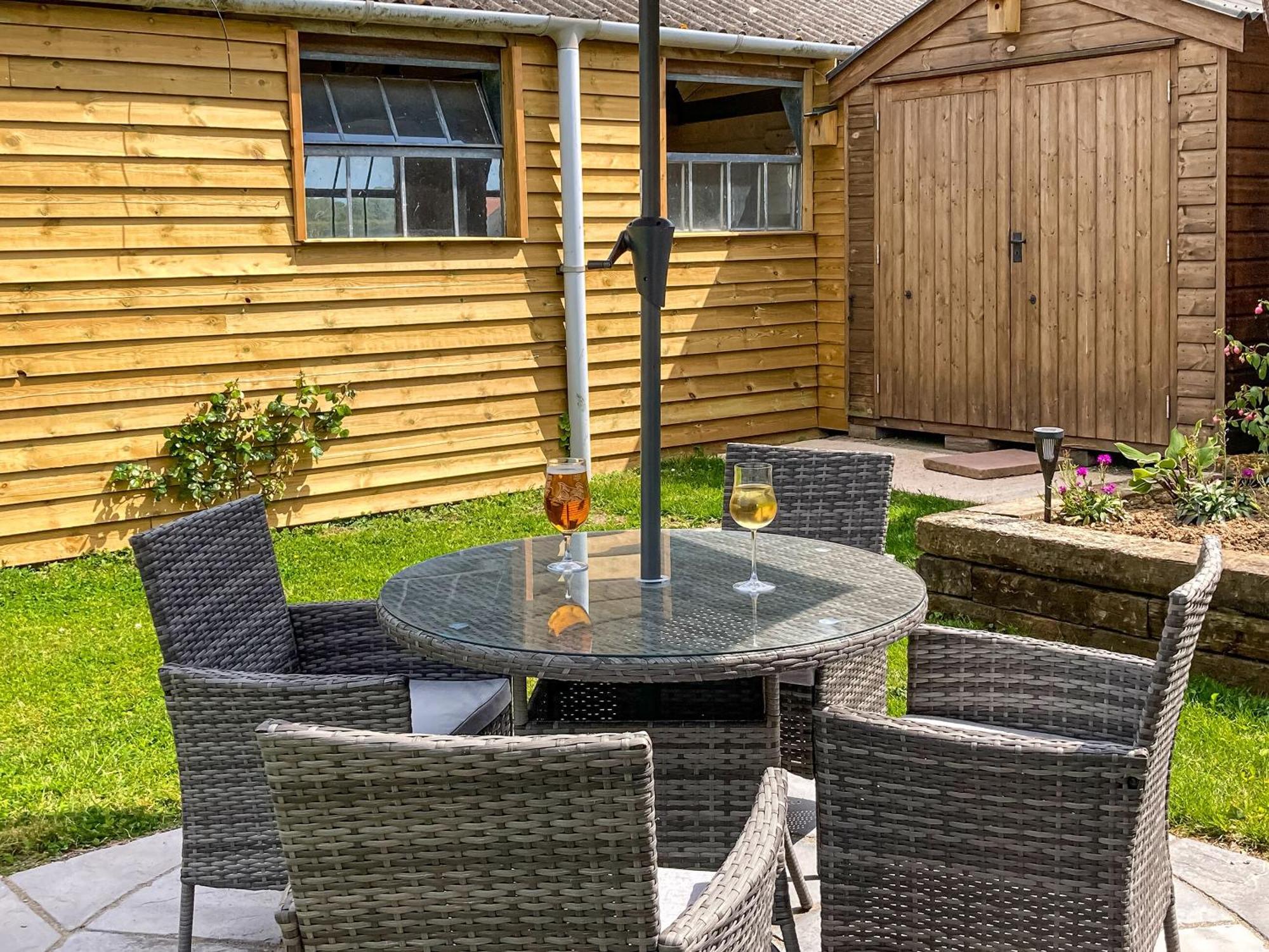 Bee Cottage East Lydford Extérieur photo