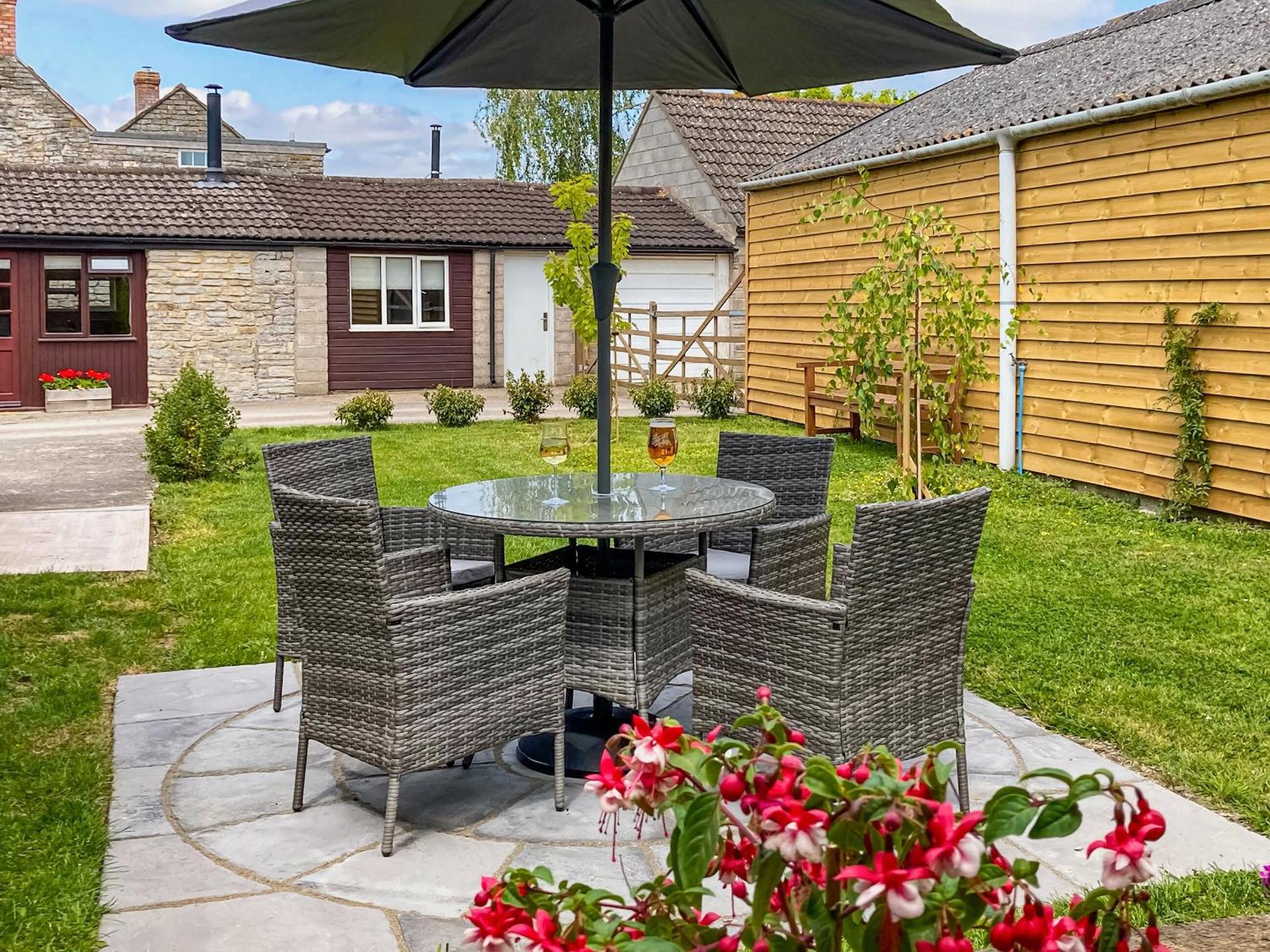 Bee Cottage East Lydford Extérieur photo
